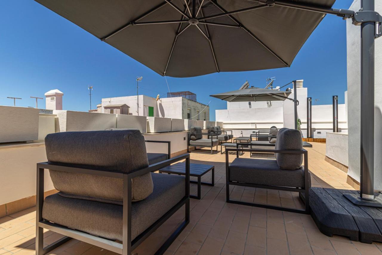 Allo Apartments San Roque 2ºa Cádiz Exterior foto
